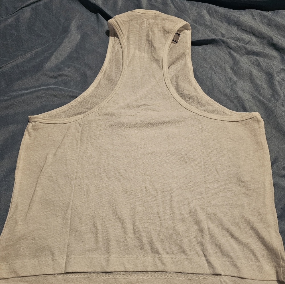 VS PINK Woman's White Tank Top Size Small NWT - Picture 5 of 8